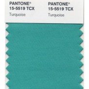 Pantone Turquoise